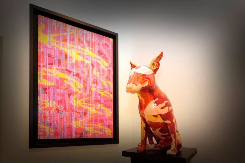 Exposition_d'Aurèle_-Chantons_sous_la_pluie-_à_La_Galerie_Lara_Vincy,_14_octobre-3_décembre_2011,_Paris_(France)