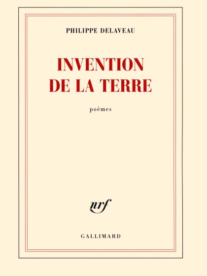 Invention de la terre - Couverture