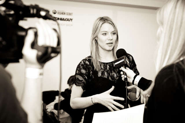 Georgia Hardinge collaborates with River Island