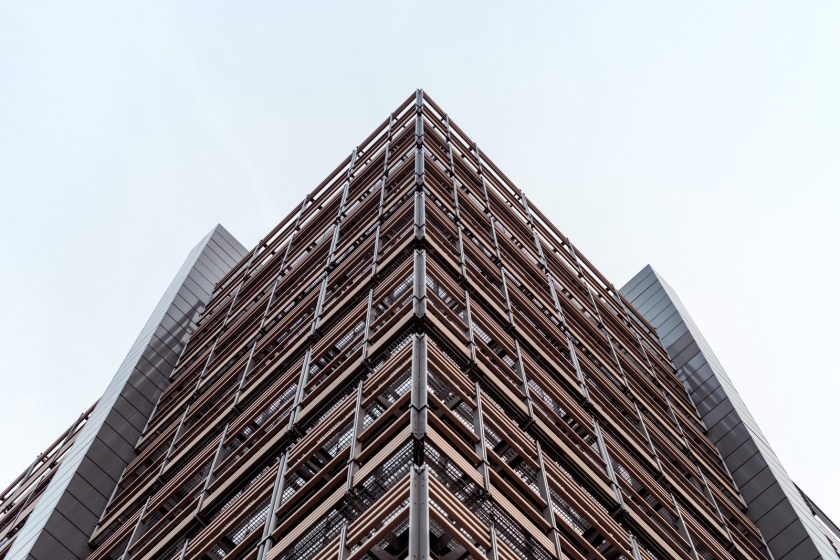 A building in London, 2015 