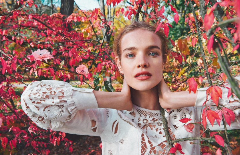 Natalia Vodianova for Porter Magazine spring 2015, Ryan McGinley
