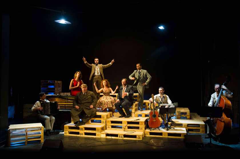 Cabaret Brassens Studio Theatre de la Comédie Française DR