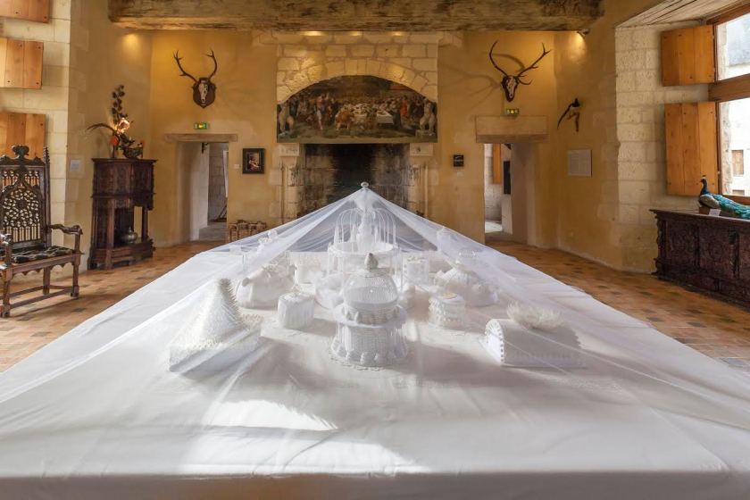 "Blanc manger’" par Magali Vaillant 